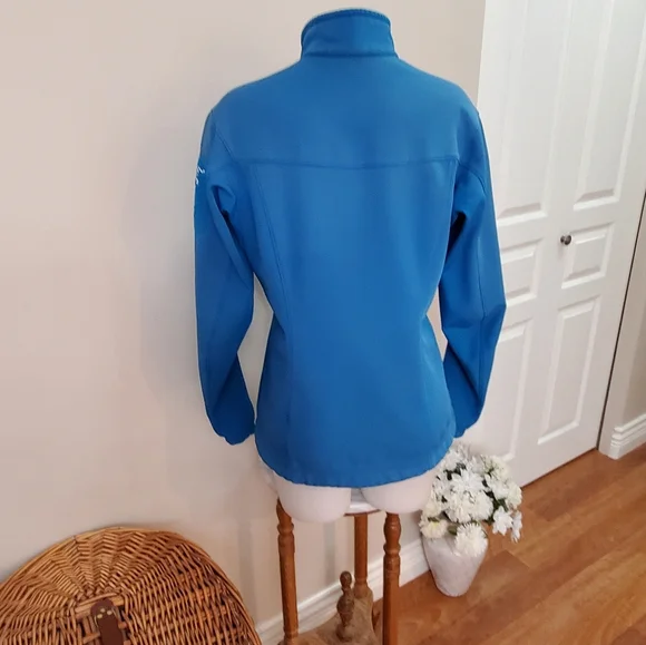 Arc'teryx Women's Vintage Blue Ski Jacket - Picture 7 of 16